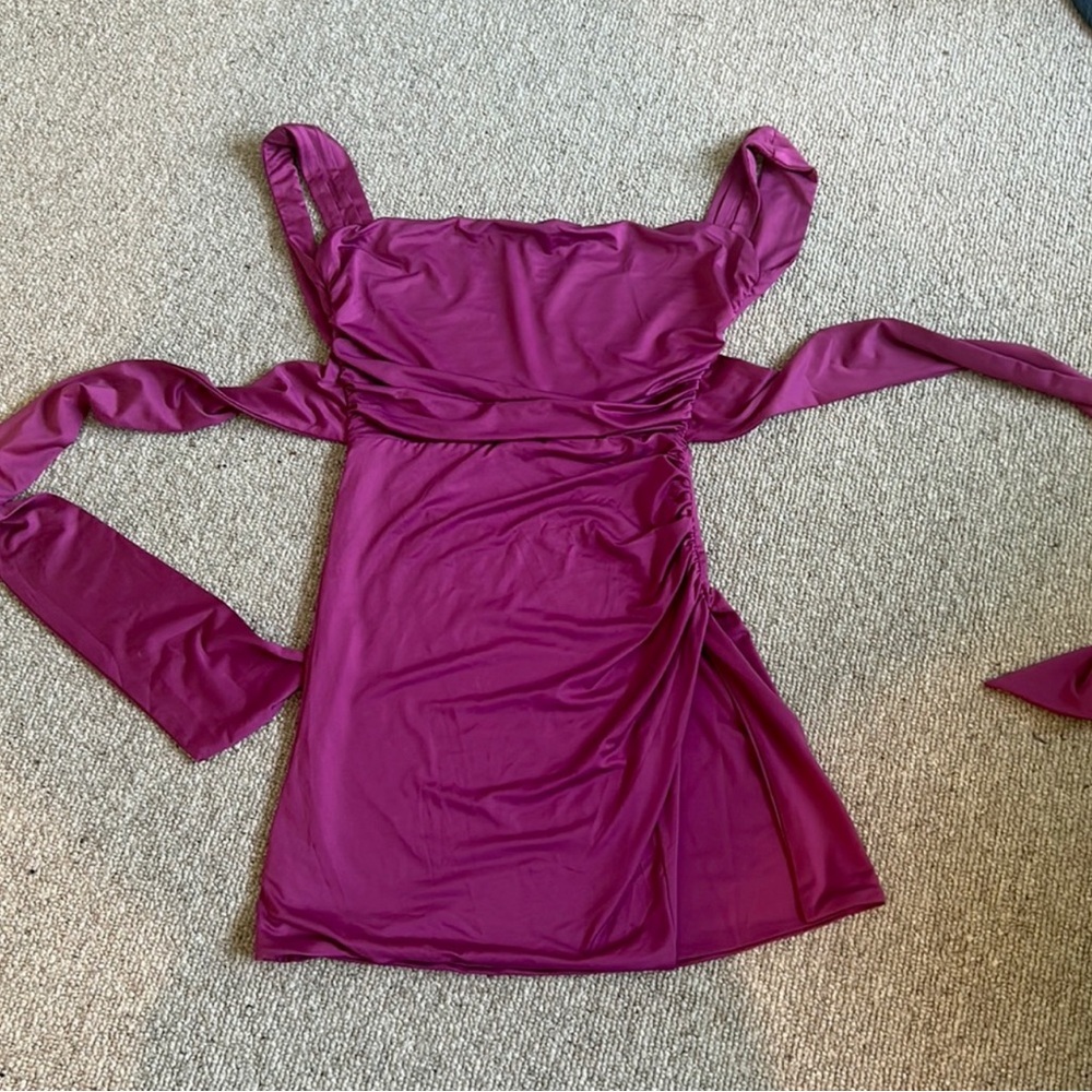 Lucy in the Sky magenta pink Melina Dress